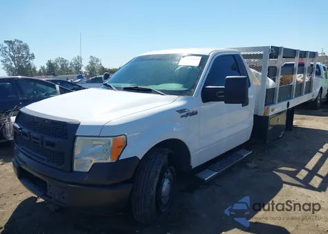 2010 Ford F-150 Stx/Xl/Xlt из США, поврежденный, VIN 1FTMF1CW1AKC00316